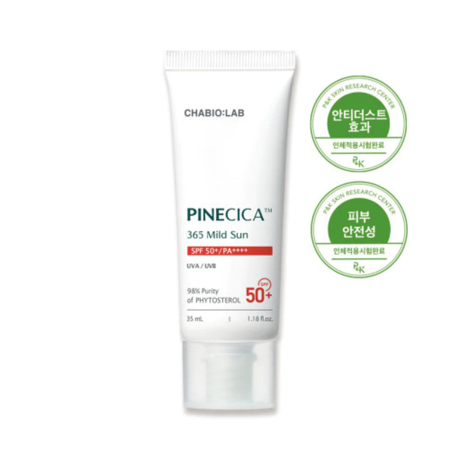 CHABIO:LAB Pinecica 365 Mild Sun (SPF 50+/ PA ++++)