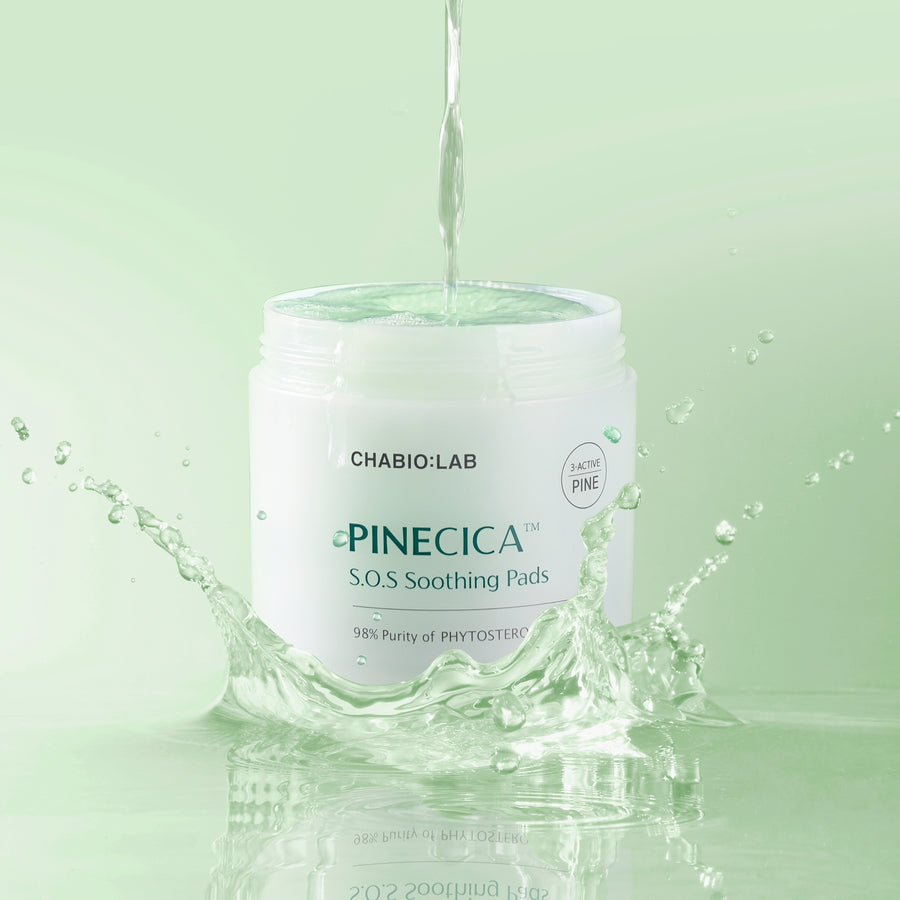 CHABIO:LAB Pinecica S.O.S Soothing Pads