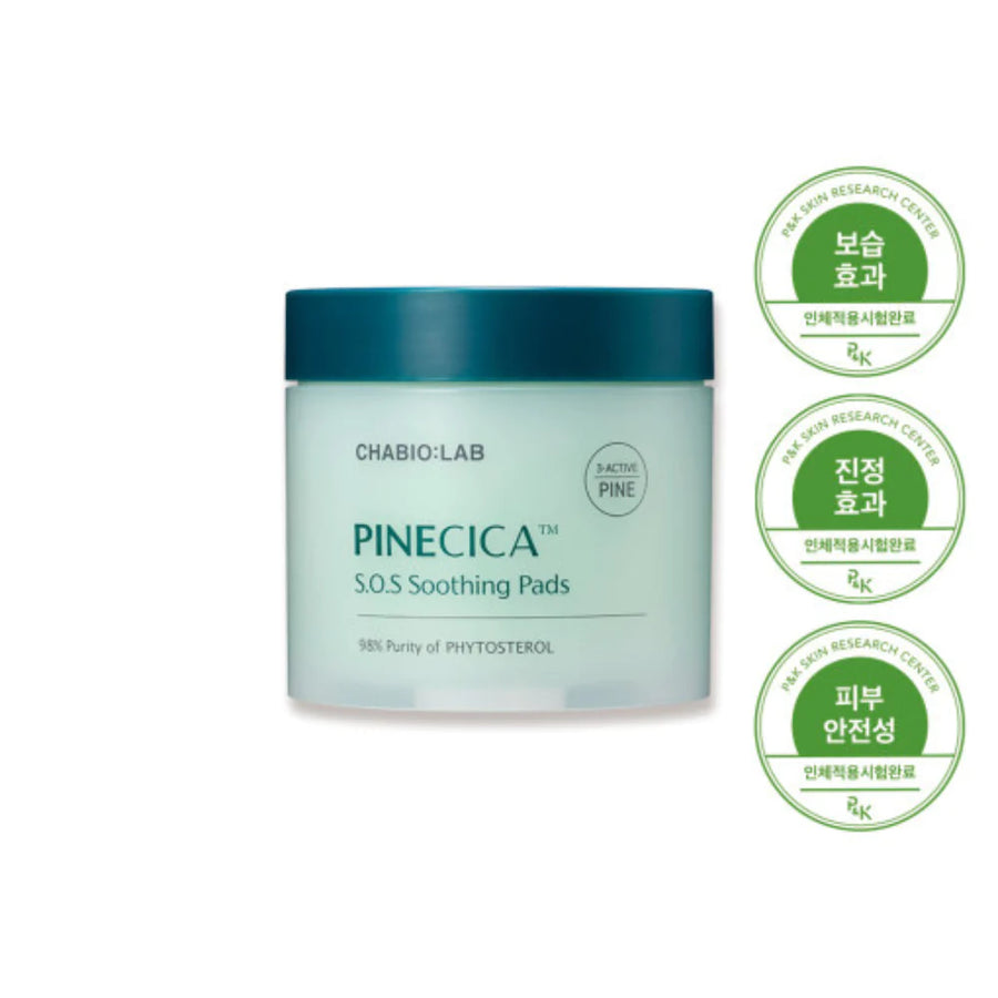 CHABIO:LAB Pinecica S.O.S Soothing Pads