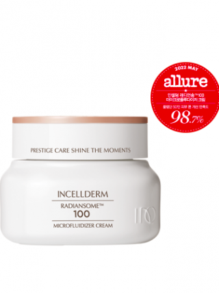 INCELLDERM Radiansome 100 Microfluidizer Cream