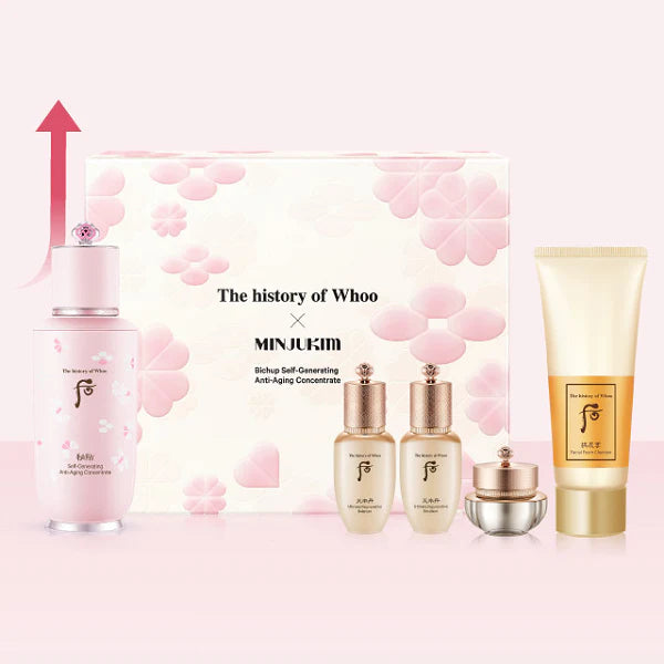 THE HISTORY OF WHOO Bichup Self-Generating Anti-Aging Concentrate Special Set