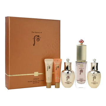 THE HISTORY OF WHOO Cheongidan Double Radiant Base Pink Special Set