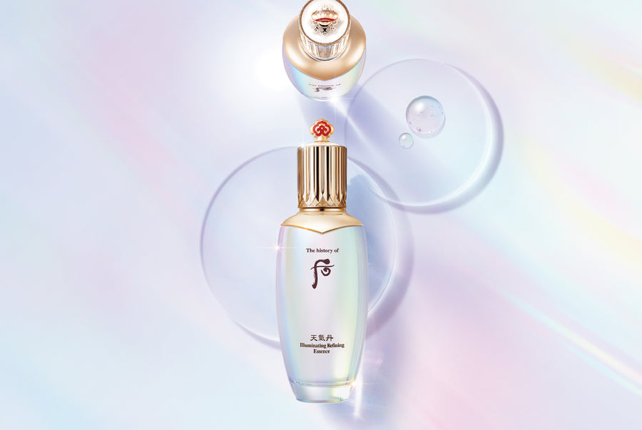 THE HISTORY OF WHOO Cheongidan Illuminating Refining Essence Special Set