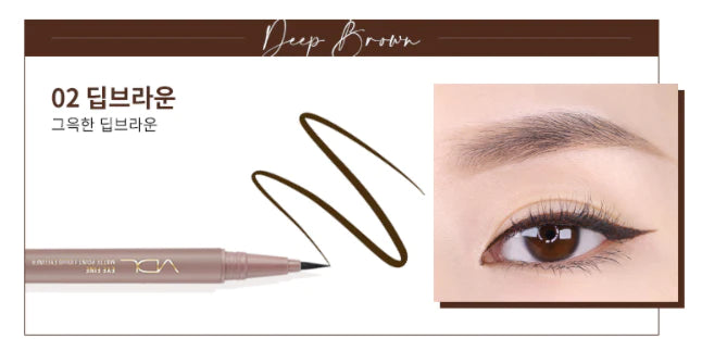 VDL Eye Fine Matte Point Liquid Eyeliner