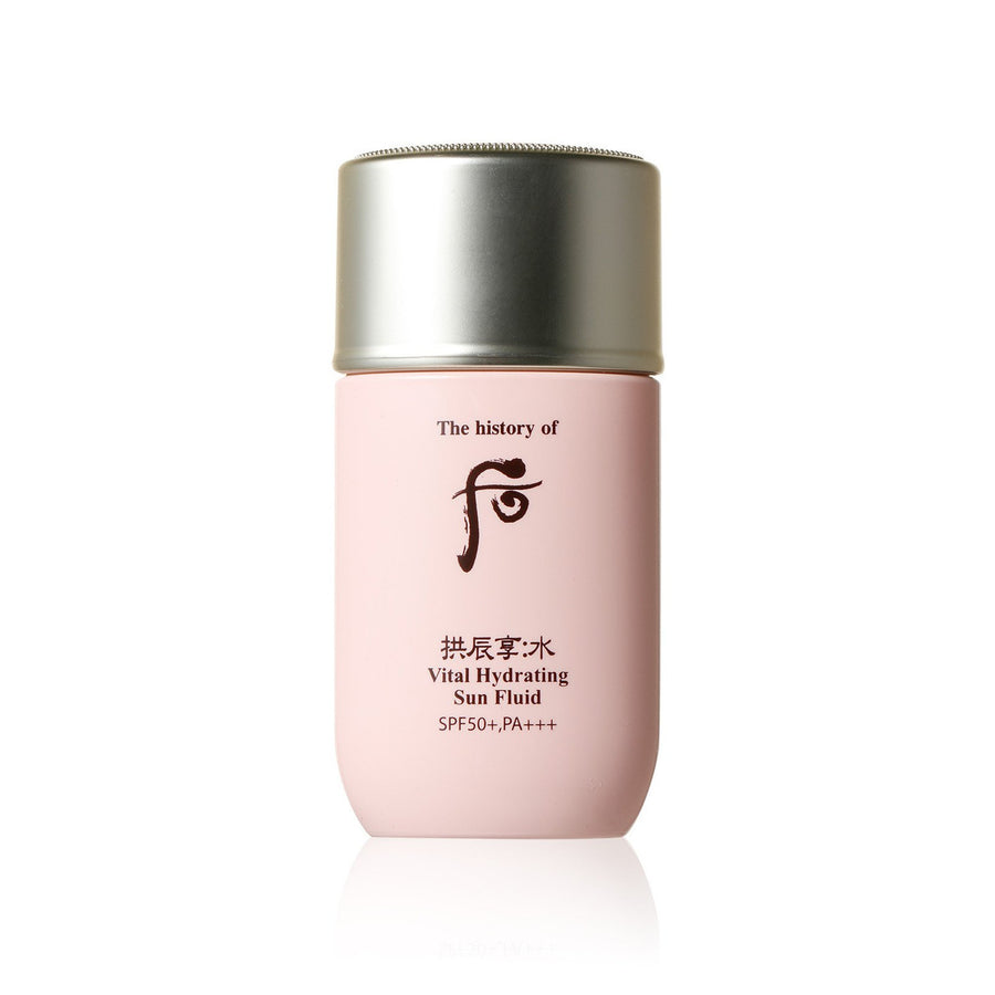 THE HISTORY OF WHOO Gongjinhyang:Soo Vital Hydrating Sun Fluid SPF 50+/PA+++