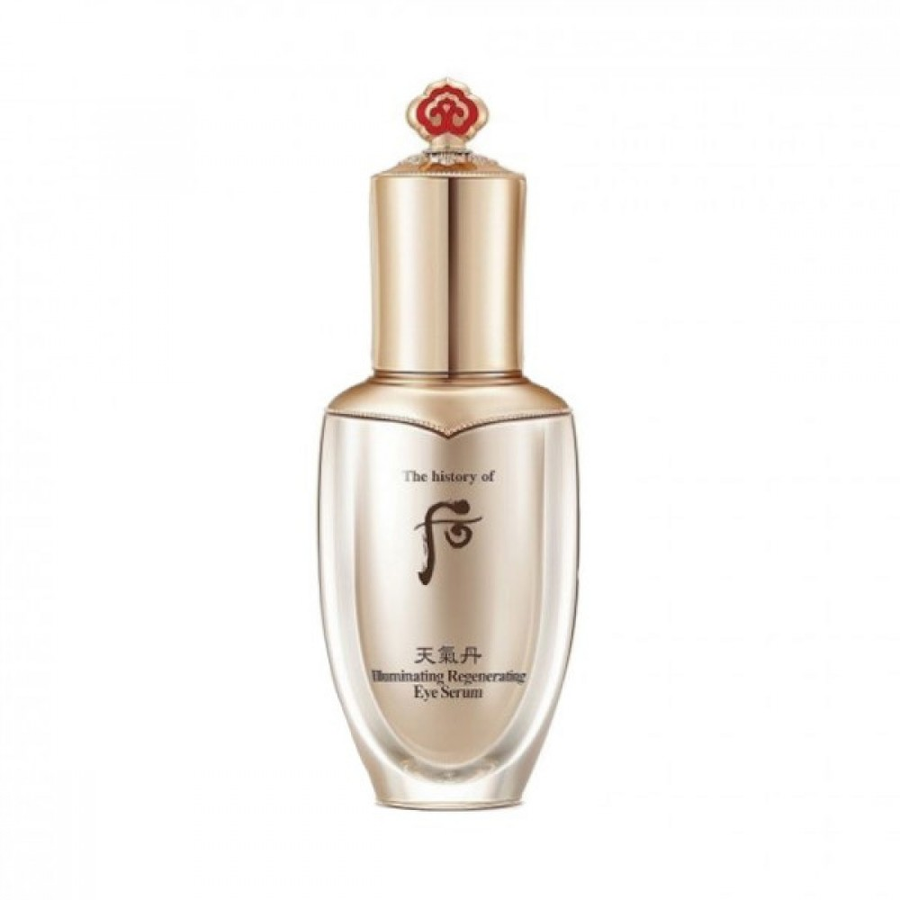 THE HISTORY OF WHOO Cheongidan Illuminating Regenerating Eye Serum