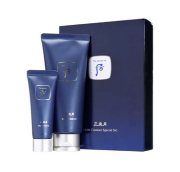 THE HISTORY OF WHOO(FOR MEN) Junyooncho Multi Cleanser Special Set