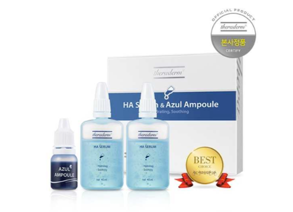 THERADERM HA Serum & Azul Ampoule