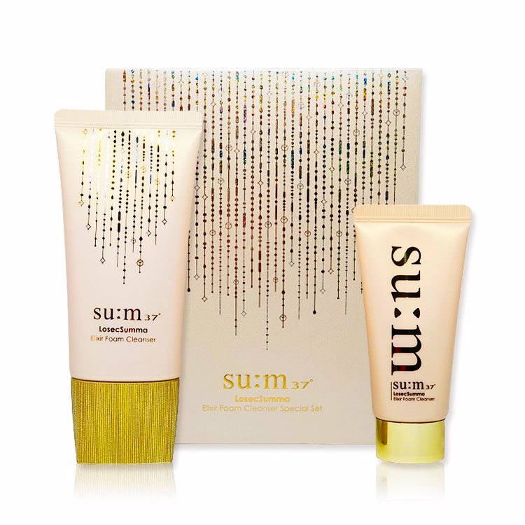 SU:M37 LosecSumma Elixir Foam Cleanser Special Set