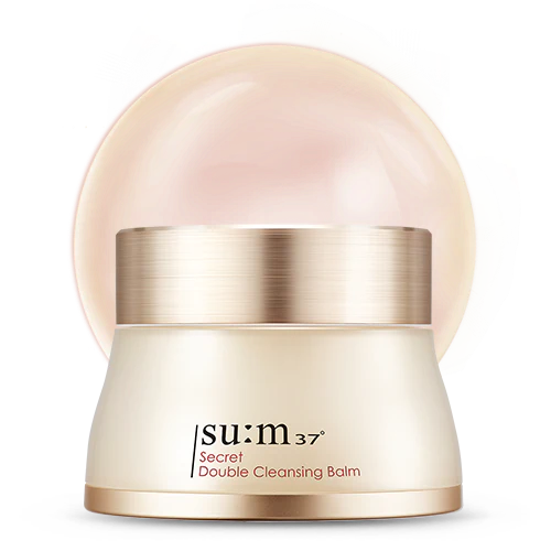 SU:M 37 Secret Double Cleansing Balm