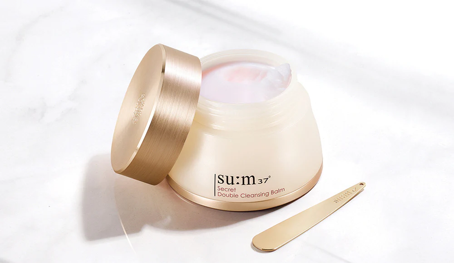 SU:M 37 Secret Double Cleansing Balm