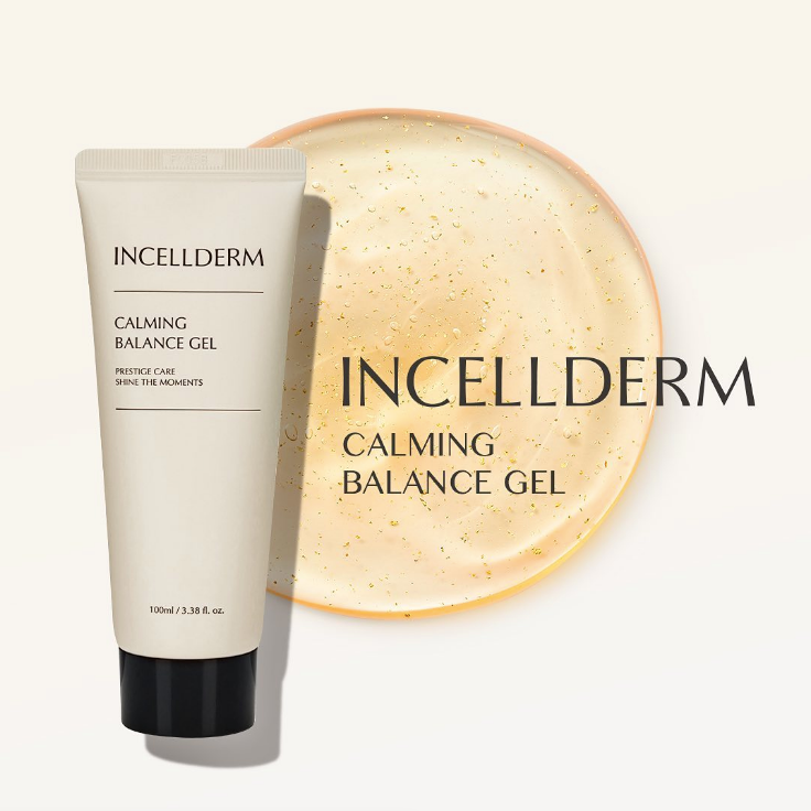 INCELLDERM Calming Balance Gel