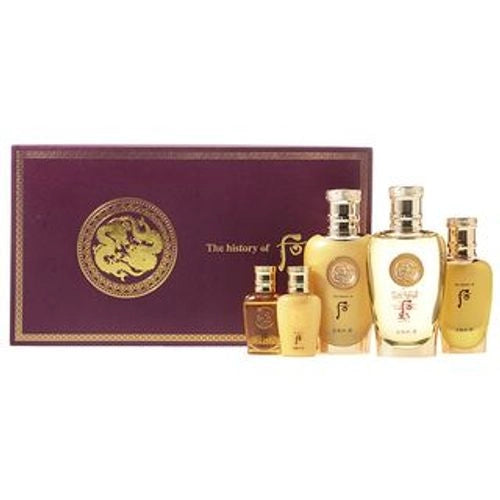 THE HISTORY OF WHOO Cheongidan:Kun Special 2 pcs Set (FOR MEN)