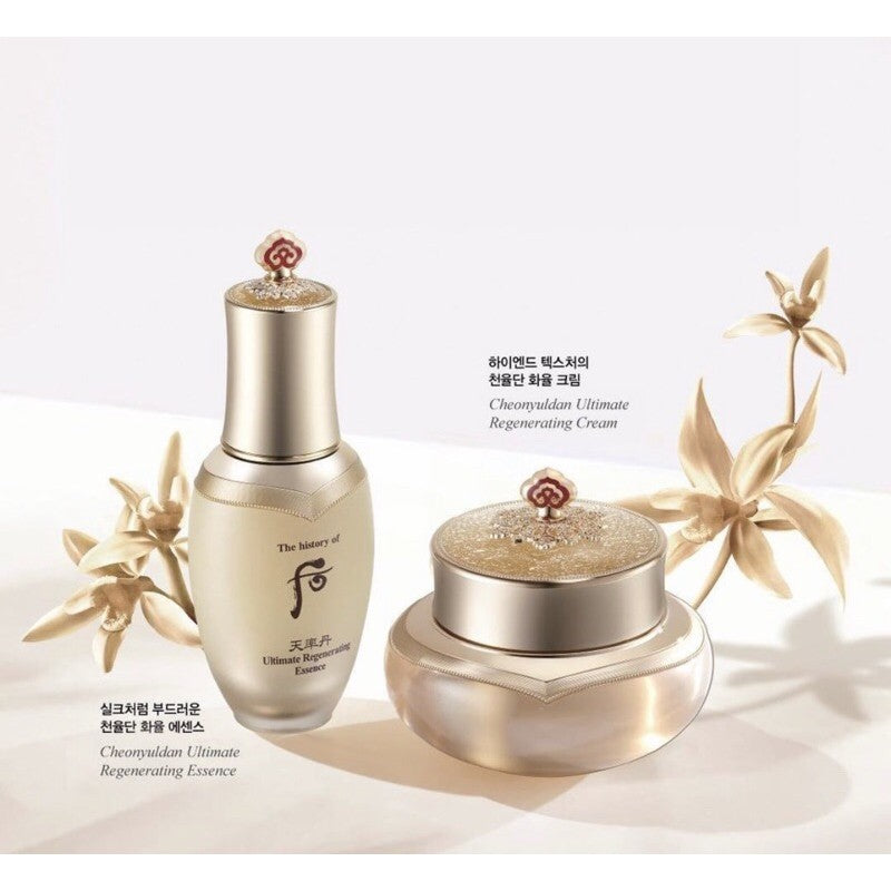 THE HISTORY OF WHOO Cheonyuldan Ultimate Regenerative Cream