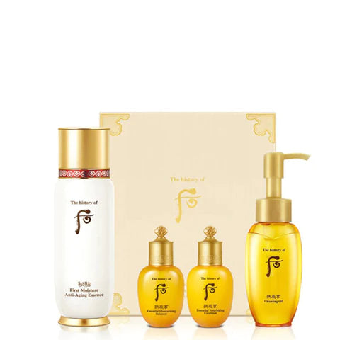 THE HISTORY OF WHOO Bichup First Moisture Anti-aging Essence Special Set