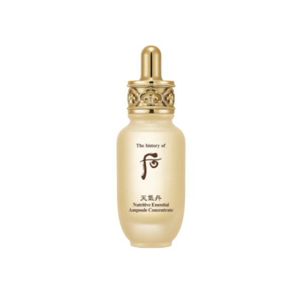 THE HISTORY OF WHOO Cheongidan Nutritive Essential Ampoule Concentrate